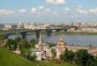 Все больше туристов посещает Нижний Новгород
